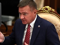 Владимир Путин уволил министра транспорта Романа Старовойта