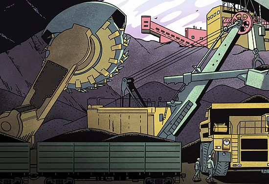 Добычная сила