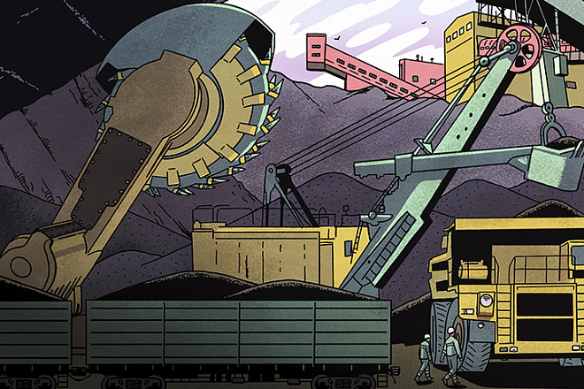 Добычная сила