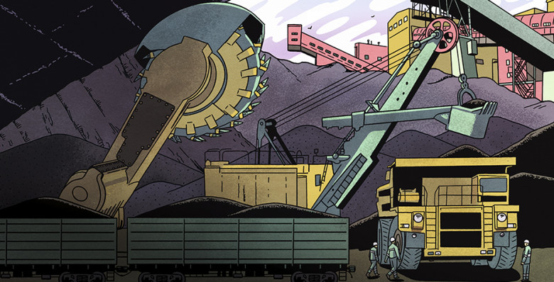 Добычная сила