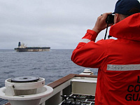 США объявили о задержании танкера под российским флагом в Северной Атлантике