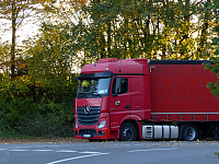 Белоруссия приостановила выезд литовских грузовиков