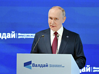 Владимир Путин заявил о «полном крахе» санкций против России