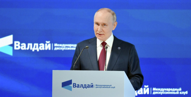 Владимир Путин заявил о «полном крахе» санкций против России