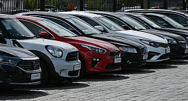 Выдача автокредитов в России упала более чем на 34%