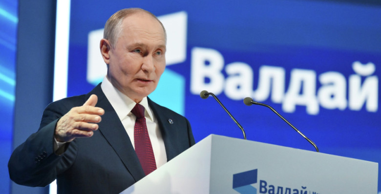 Владимир Путин: нужно быть готовыми к чему угодно