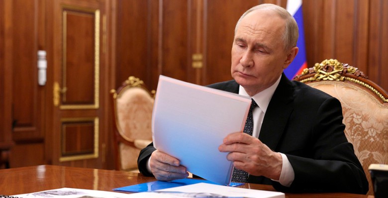 Владимир Путин подписал закон о национальном цифровом сервисе в России