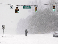 Число погибших из-за снежной бури и морозов в США превысило 50 человек