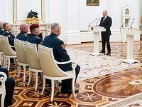 Владимир Путин вручил государственные награды Героям СВО