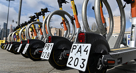 Власти Москвы назвали сроки начала сезона электросамокатов