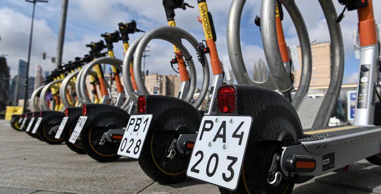 Власти Москвы назвали сроки начала сезона электросамокатов