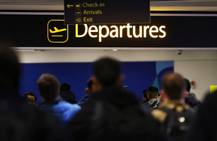 Американцы голосуют чемоданами