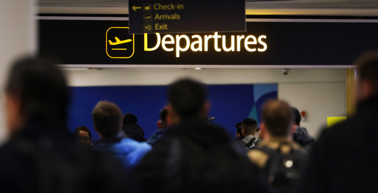 Американцы голосуют чемоданами