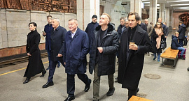 ВЭБ: Волгоград первым из городов-участников программы ГЭТ вывел на линии все трамваи и электробусы