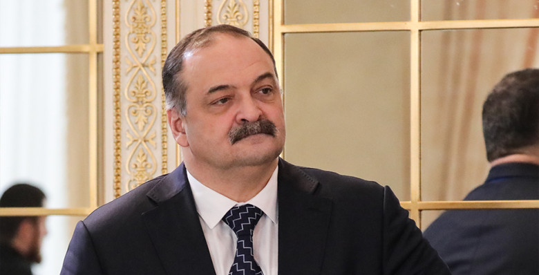 Глава Дагестана Сергей Меликов перейдет на другую должность