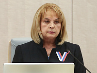Элла Памфилова переизбрана председателем ЦИК России на третий срок
