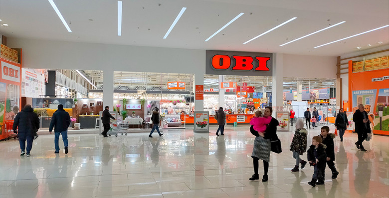 «Лента» объявила о покупке российской сети OBI