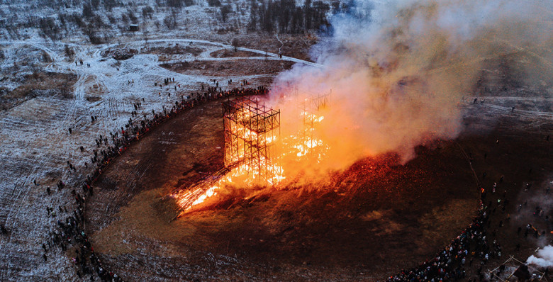Никола-Ленивец — родина большого огня