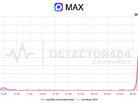 Пользователи Max сообщили о сбое в работе мессенджера