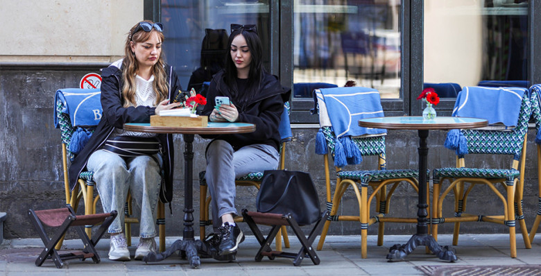 В Москве начался сезон летних веранд