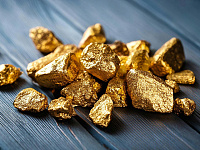 ЦБ установил цену золота выше 12 тыс. рублей за грамм