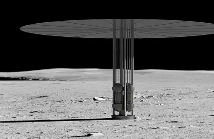 Атомная сторона Луны