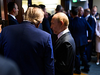 Владимир Путин поздравил Дональда Трампа с Рождеством