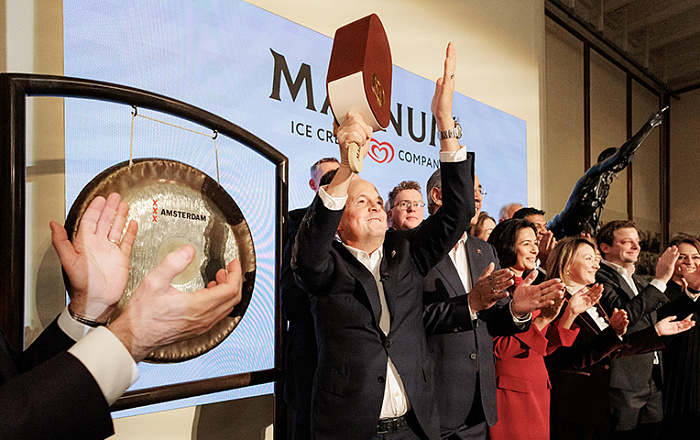 Производитель мороженого Magnum Ice Cream оценен в 7,8 млрд евро в ходе IPO