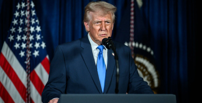 Дональд Трамп заявил, что не верит в удар ВСУ по резиденции Владимира Путина