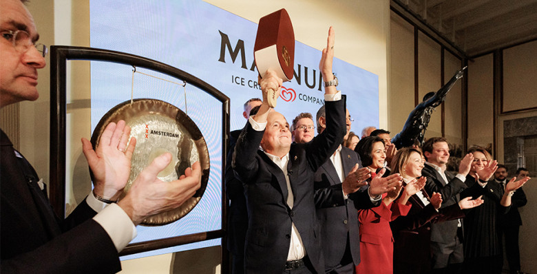 Производитель мороженого Magnum Ice Cream оценен в 7,8 млрд евро в ходе IPO