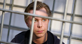 Осужденного за сожжение Корана Никиту Журавеля нашли в ульяновской колонии