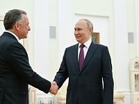 В Кремле началась встреча Владимира Путина со Стивом Уиткоффом