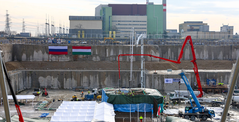 Петер Мадьяр: Венгрия при необходимости расторгнет часть контрактов по АЭС «Пакш-2»