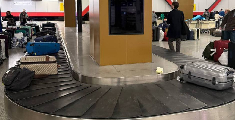 В Шереметьево нормализовали выдачу багажа после утреннего коллапса