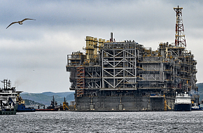 Газ расширяется на бирже