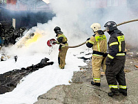 Четыре человека погибли при крушении вертолета в Дагестане