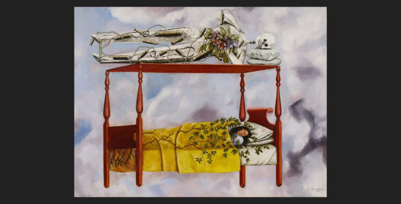 Автопортрет Фриды Кало продали за рекордную для женщин-художниц сумму