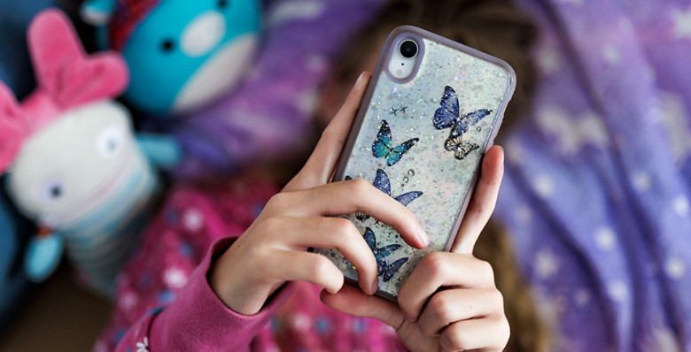 Соцсети детям не игрушка