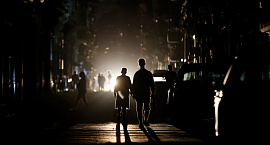 На Кубе произошло третье за месяц отключение электроэнергии