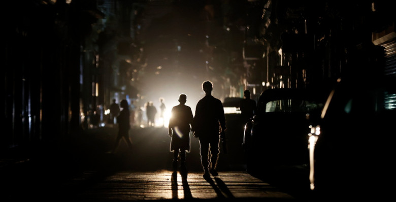 На Кубе произошло третье за месяц отключение электроэнергии