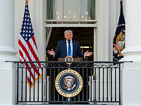 Дональд Трамп заявил о «подарке» от Ирана