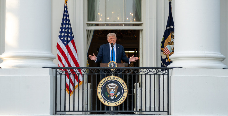 Дональд Трамп заявил о «подарке» от Ирана