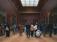 Предполагаемый грабитель Лувра рассказал о «славянском акценте» заказчиков