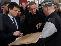 ВЭБ.РФ поддерживает запуск крупнейшего мебельного производства в Сибири