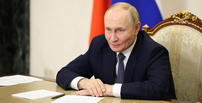 Владимир Путин обсудил с членами Совбеза содержание разговора с Дональдом Трампом