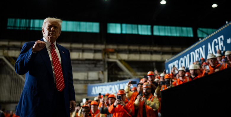 Дональд Трамп допустил «экономическую войну» при отсутствии мира на Украине