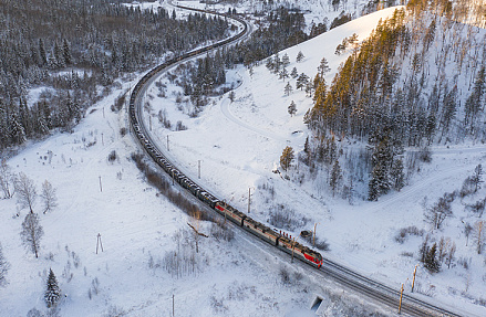 Погрузка подмерзла