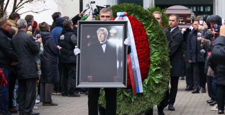 В Москве простились с телеведущим Юрием Николаевым