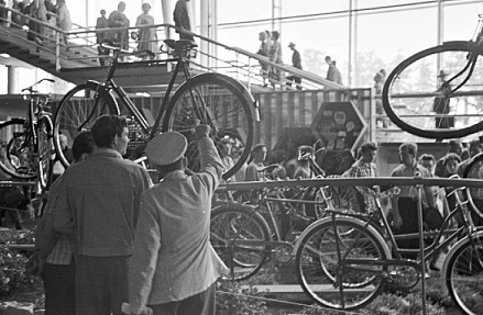 Двухколесная  механика советского ВПК