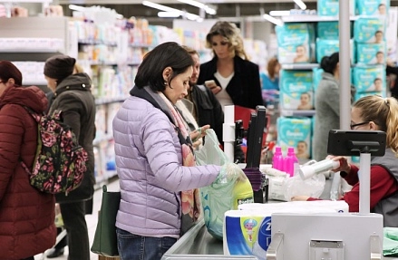 Покупатели поверили в себя